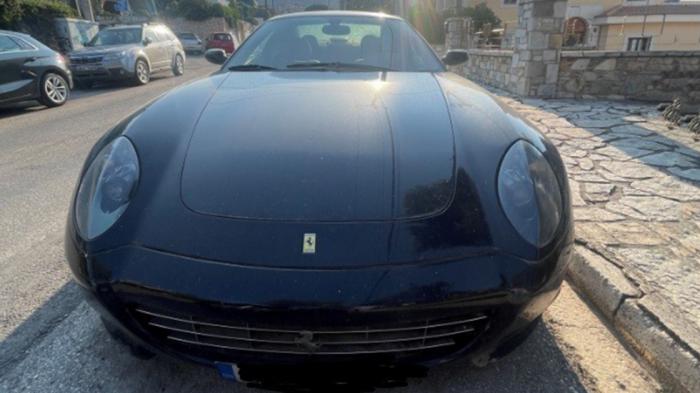 Ελλάδα: Αυτή η Ferrari 612 Scaglietti βγαίνει στο ηλεκτρονικό... σφυρί! 